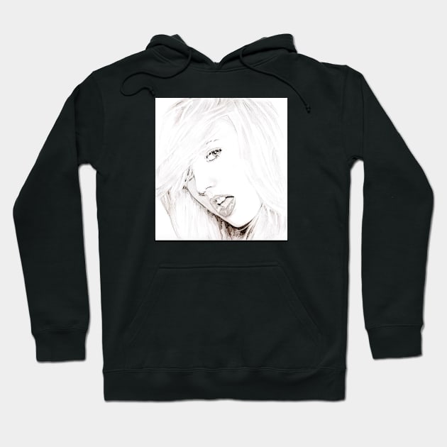 Blonde 3 Hoodie by Grant Hudson